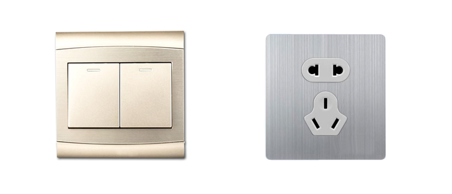 開關(guān)、插座鋁面板